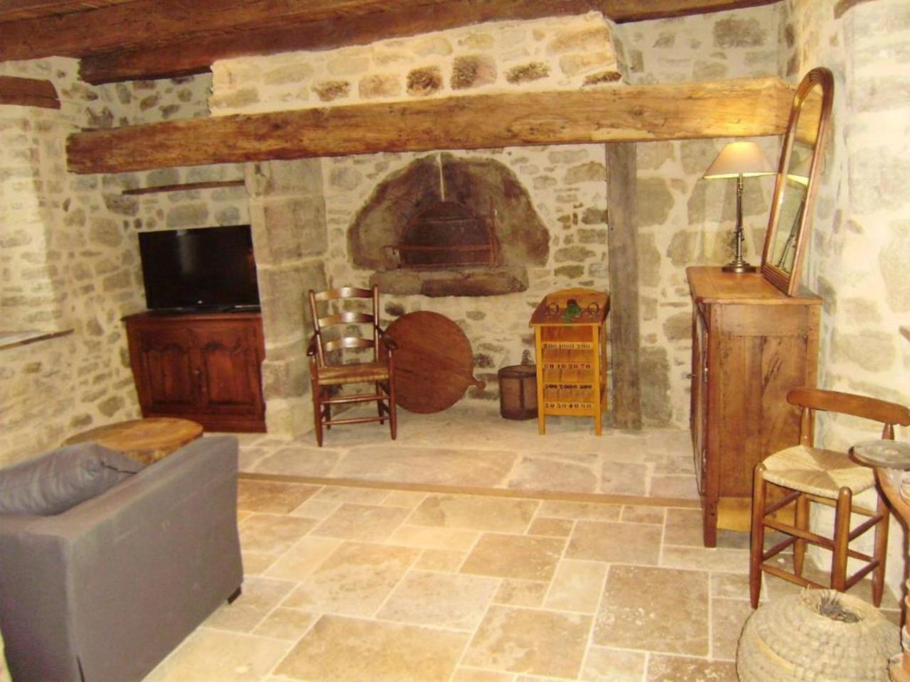 Gite Du Travers Sebrazac Room photo
